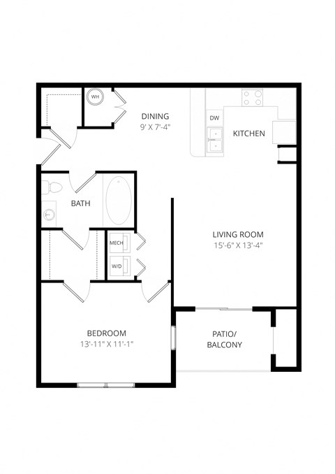 14520 N Pennsylvania Ave 1-3 Beds Apartment, Oklahoma for Rent - Photo Gallery 23